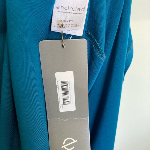 The Evolve Slip Dress XL NWT Sapphire Blue - Picture 7 of 7